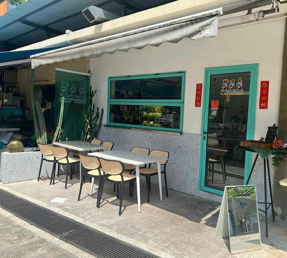 Flat Mountain Cafe