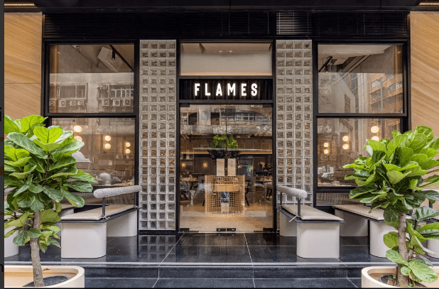 Flames (Two Sky Parc)