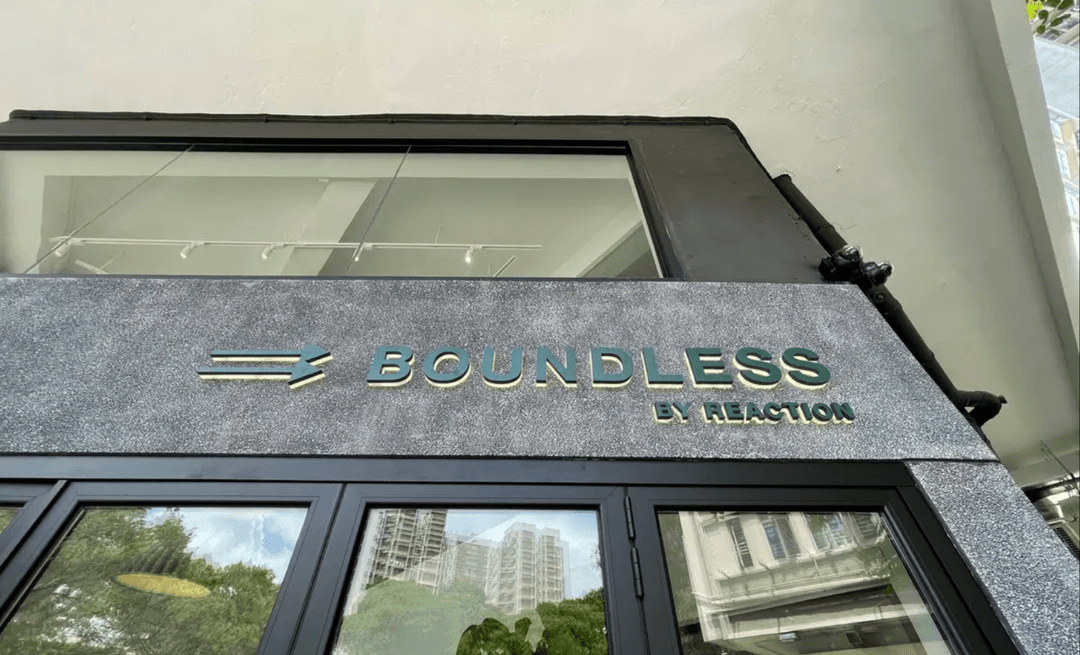 BOUNDLESS by REACTION