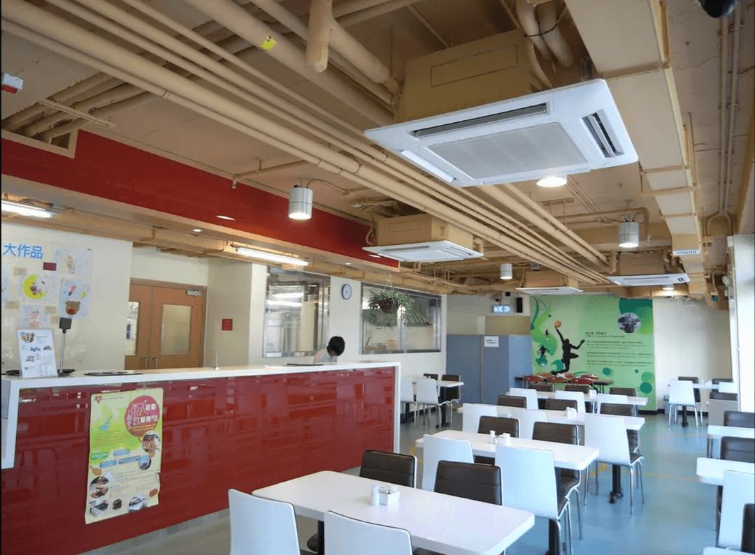 CHINESE YMCA OF HONG KONG NT CENTRE CAFE
