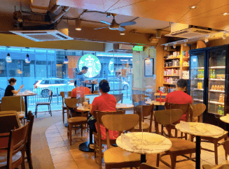 Starbucks (Caine Road)
