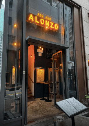 Ask For Alonzo (Wan Chai - Star Street)