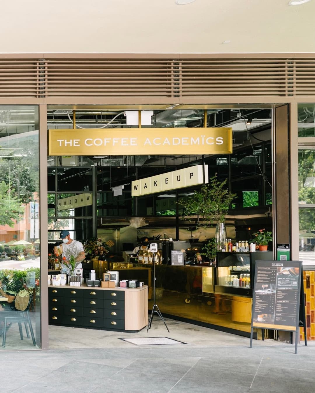 THE COFFEE ACADEMÏCS (Discovery Bay)