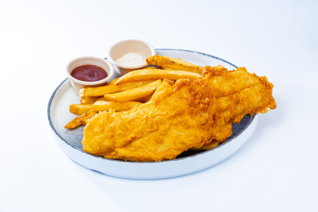 The Captain's Fish & Chips Bar (AIRSIDE)